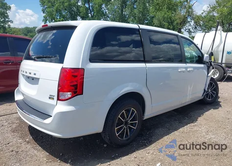 2019 Dodge Grand Caravan Gt из США, поврежденный, VIN 2C4RDGEG3KR535004